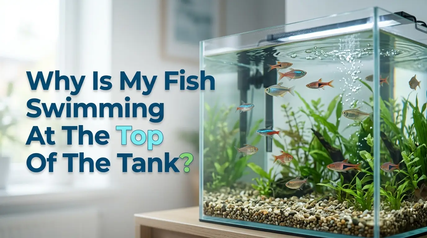 Why Is My Fish Swimming At The Top Of The Tank?
