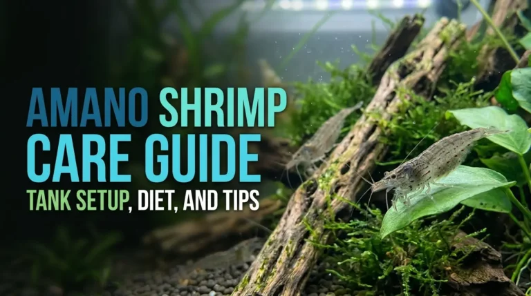 Amano Shrimp Care Guide: Tank Setup, Diet, And Tips