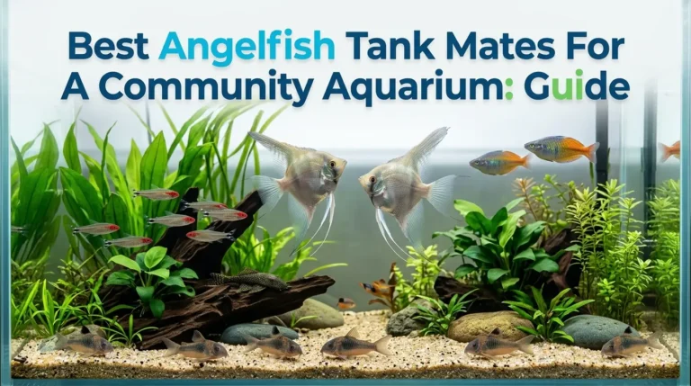 Best Angelfish Tank Mates For A Community Aquarium: Guide