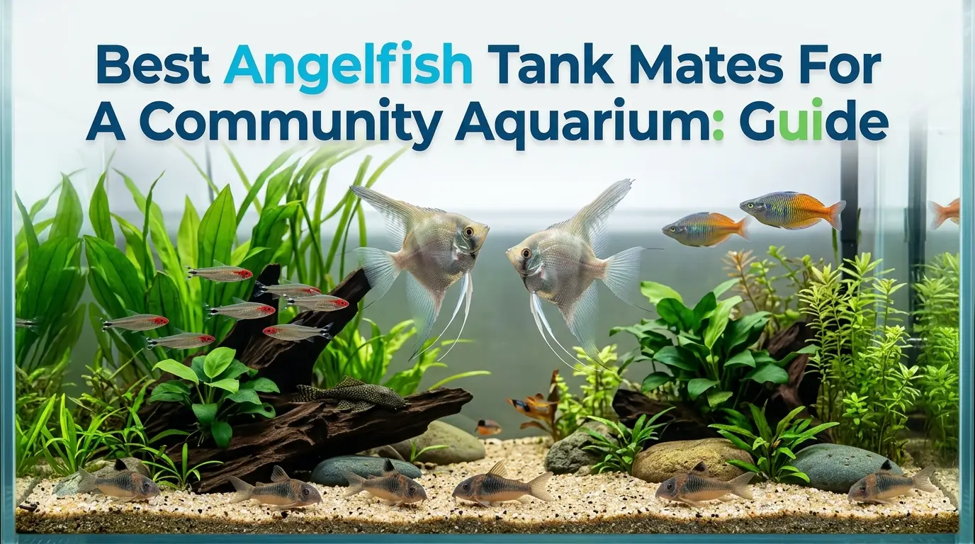 Best Angelfish Tank Mates For A Community Aquarium: Guide