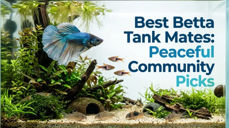 Best Betta Tank Mates: Peaceful Community Picks 2026