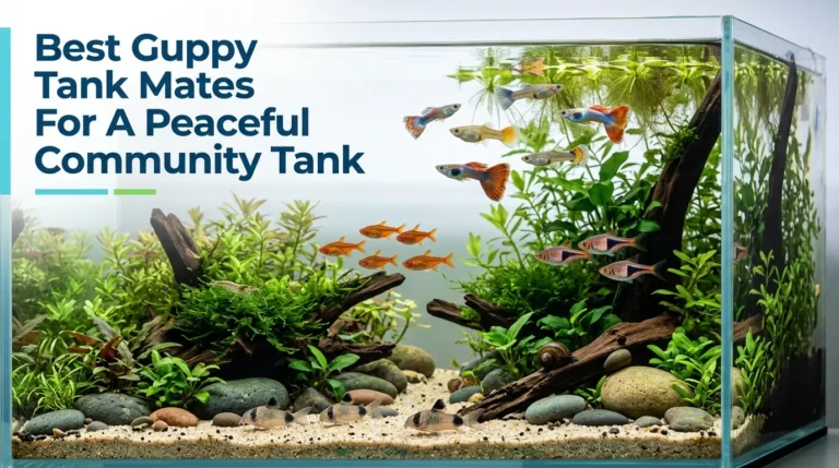 Best Guppy Tank Mates For A Peaceful Community Tank: 2026
