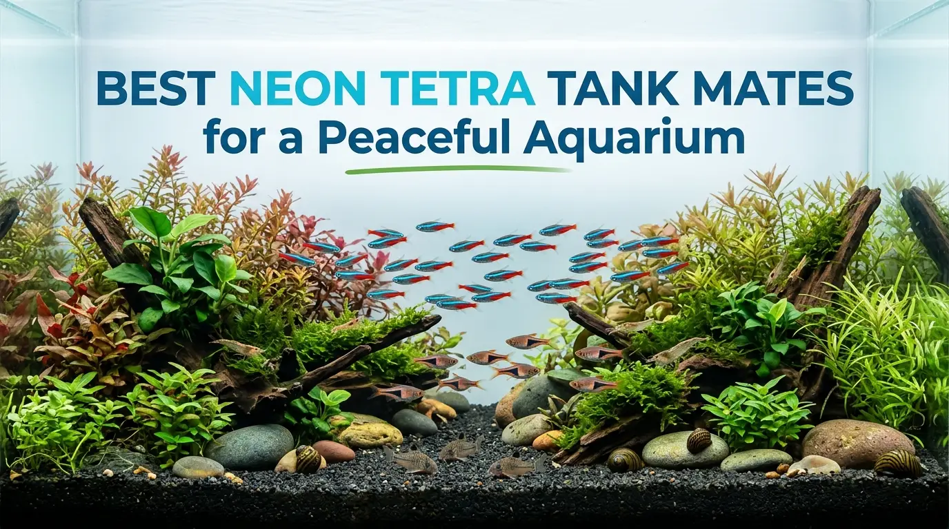 Best Neon Tetra Tank Mates for a Peaceful Aquarium: Guide