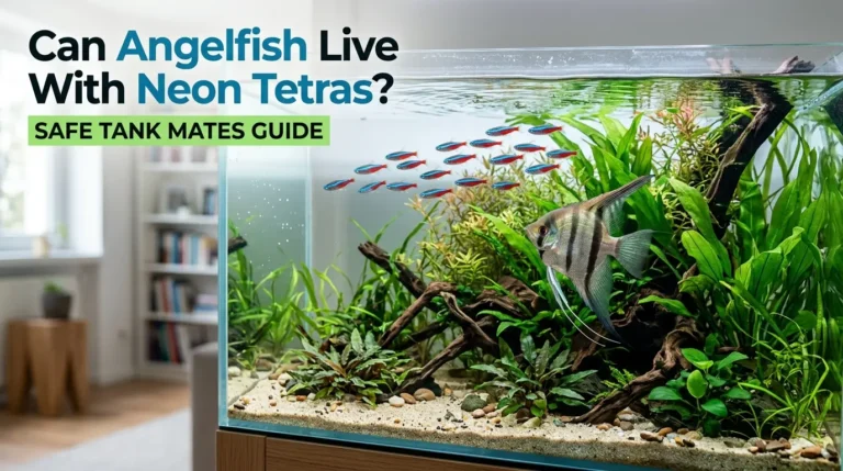 Can Angelfish Live With Neon Tetras?: Safe Tank Mates Guide