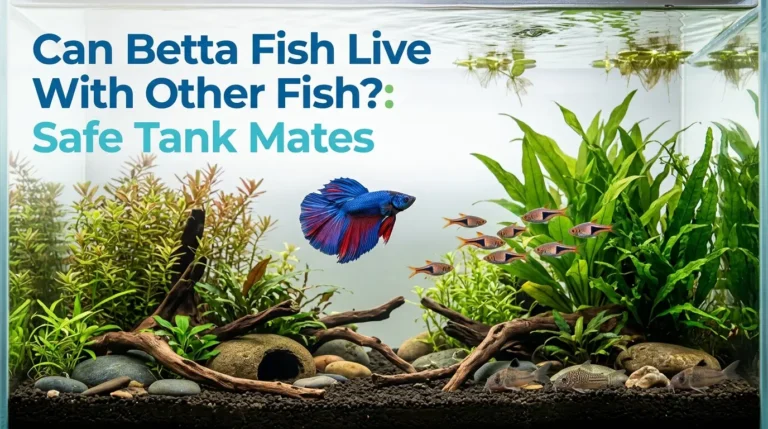 Can Betta Fish Live With Other Fish?: Safe Tank Mates 2026