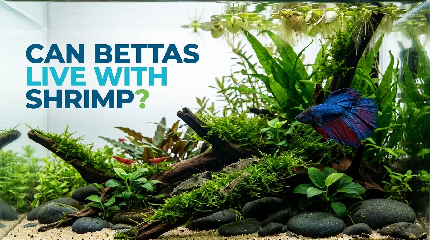 Can Bettas Live With Shrimp?: Compatibility & Setup