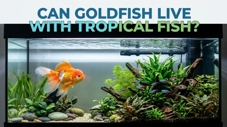 Can Goldfish Live With Tropical Fish: Compatibility Guide