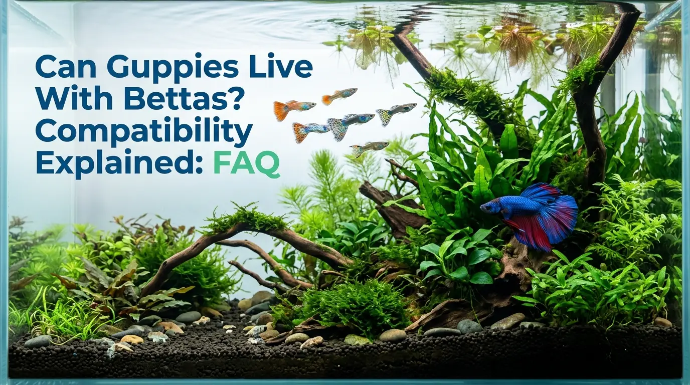 Can Guppies Live With Bettas? Compatibility Explained: FAQ