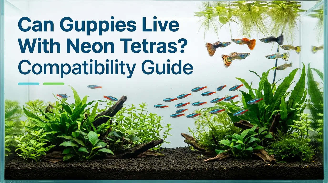 Can Guppies Live With Neon Tetras? Compatibility Guide:2026