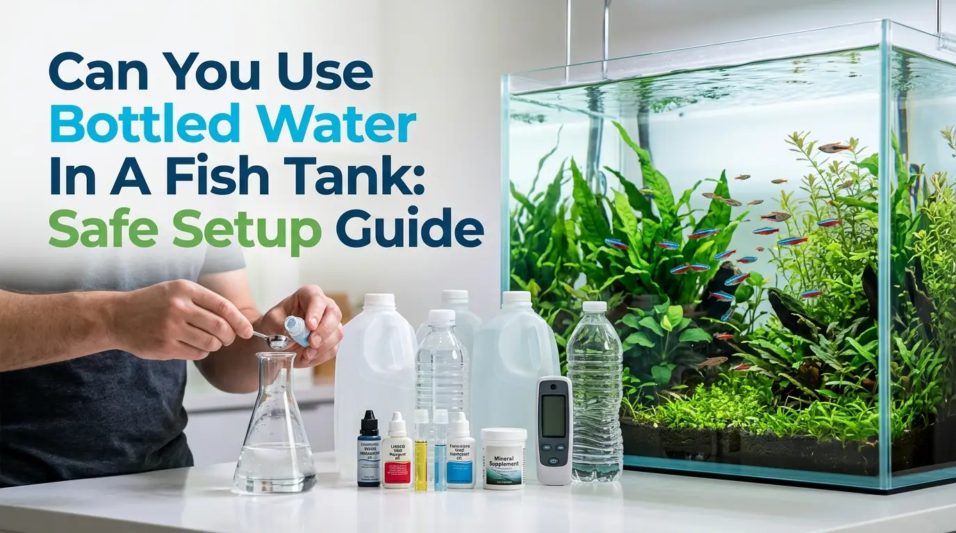 Can You Use Bottled Water In A Fish Tank: Safe Setup Guide