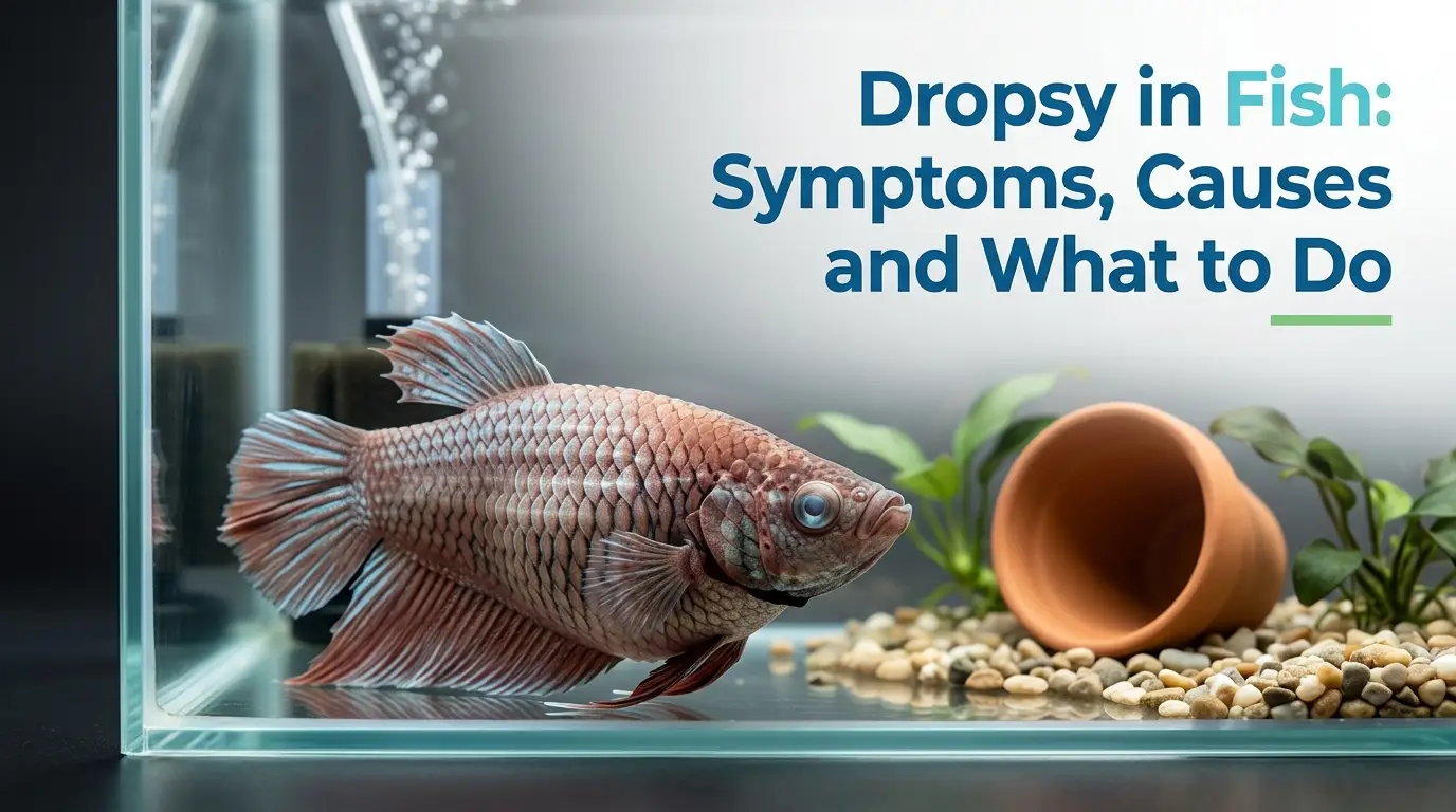 Dropsy In Fish: Symptoms Causes And What To Do: Care Guide