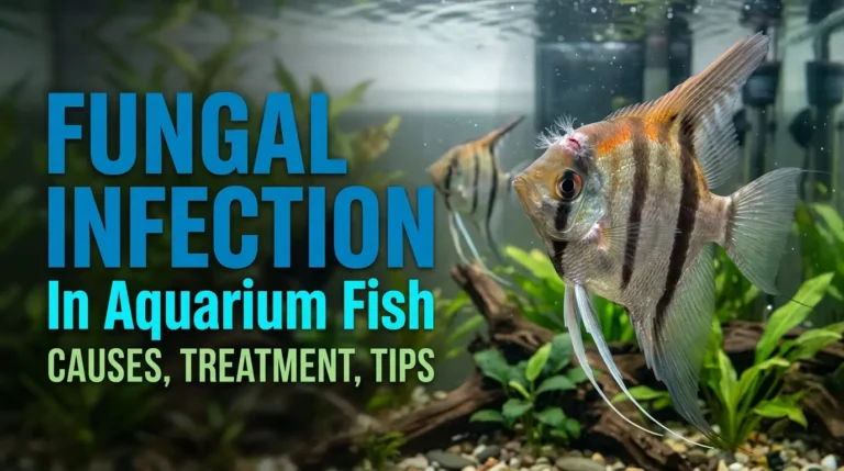 Fungal Infection In Aquarium Fish: Causes, Treatment, Tips