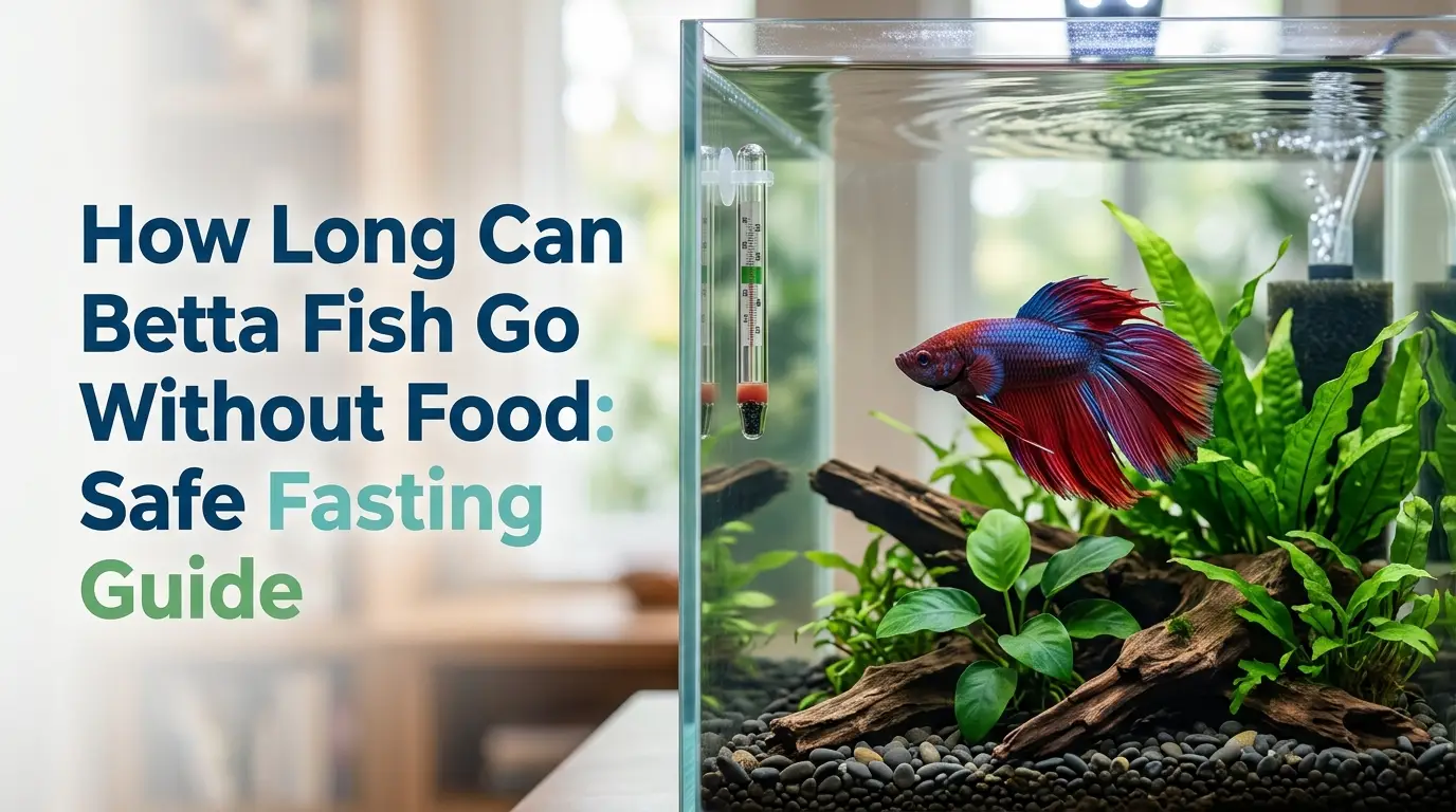 How Long Can Betta Fish Go Without Food: Safe Fasting Guide