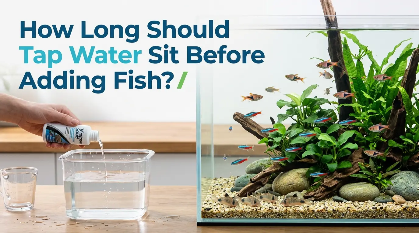 How Long Should Tap Water Sit Before Adding Fish: Pro Guide