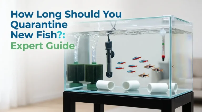 How Long Should You Quarantine New Fish?: Expert Guide