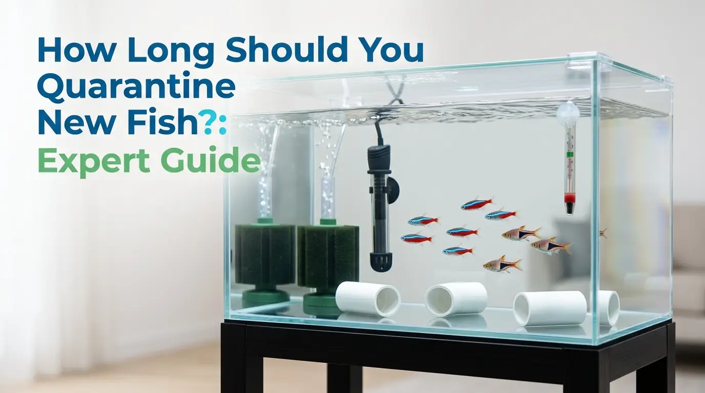 How Long Should You Quarantine New Fish?: Expert Guide