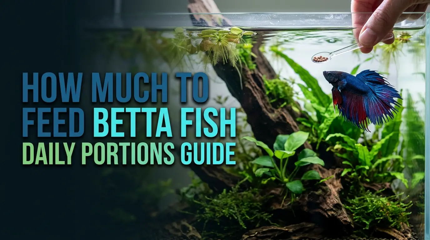 How Much To Feed Betta Fish: Daily Portions Guide