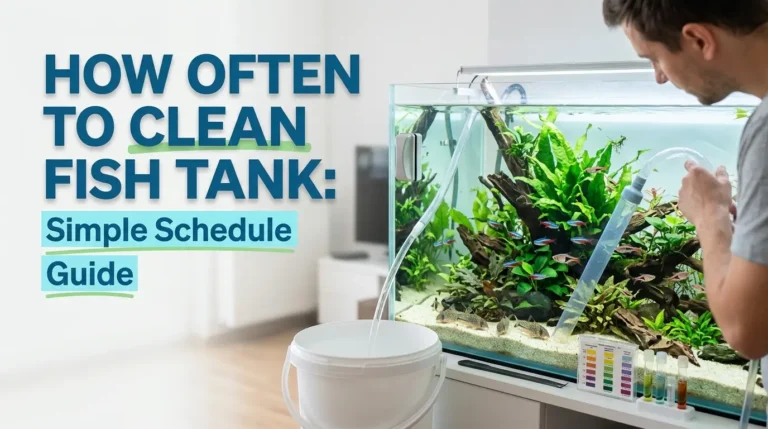 How Often To Clean Fish Tank: Simple Schedule Guide