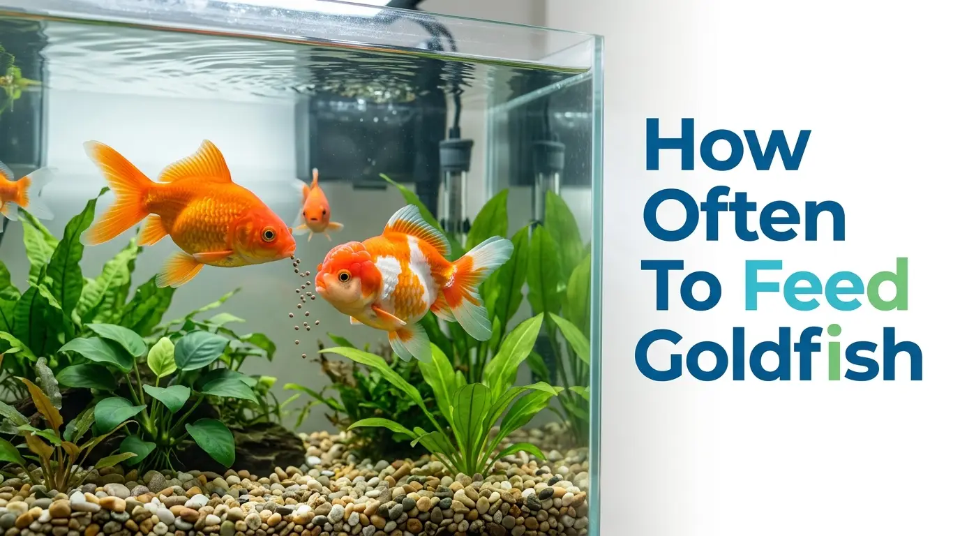 How Often To Feed Goldfish: Healthy Schedule Guide
