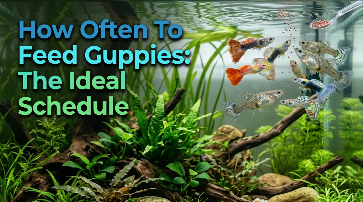 How Often To Feed Guppies: The Ideal Schedule