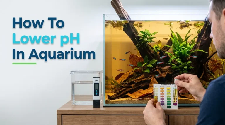 How To Lower pH In Aquarium: Safe Methods That Work