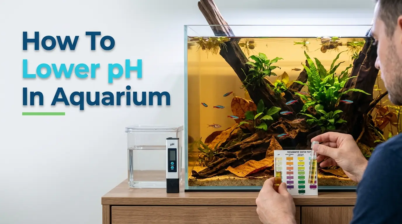 How To Lower pH In Aquarium: Safe Methods That Work
