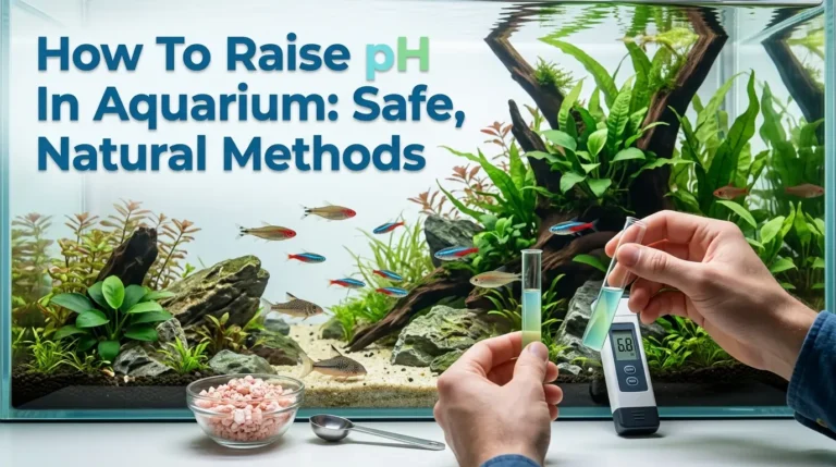 How To Raise PH In Aquarium: Safe, Natural Methods