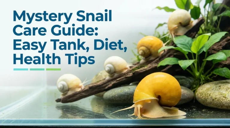 Mystery Snail Care Guide: Easy Tank, Diet, Health Tips