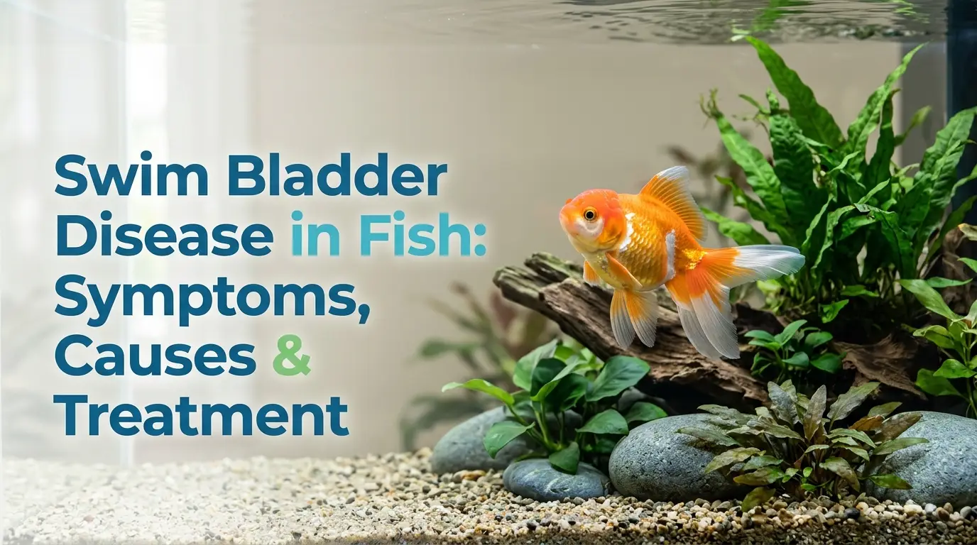 Swim Bladder Disease In Fish: Symptoms, Causes & Treatment