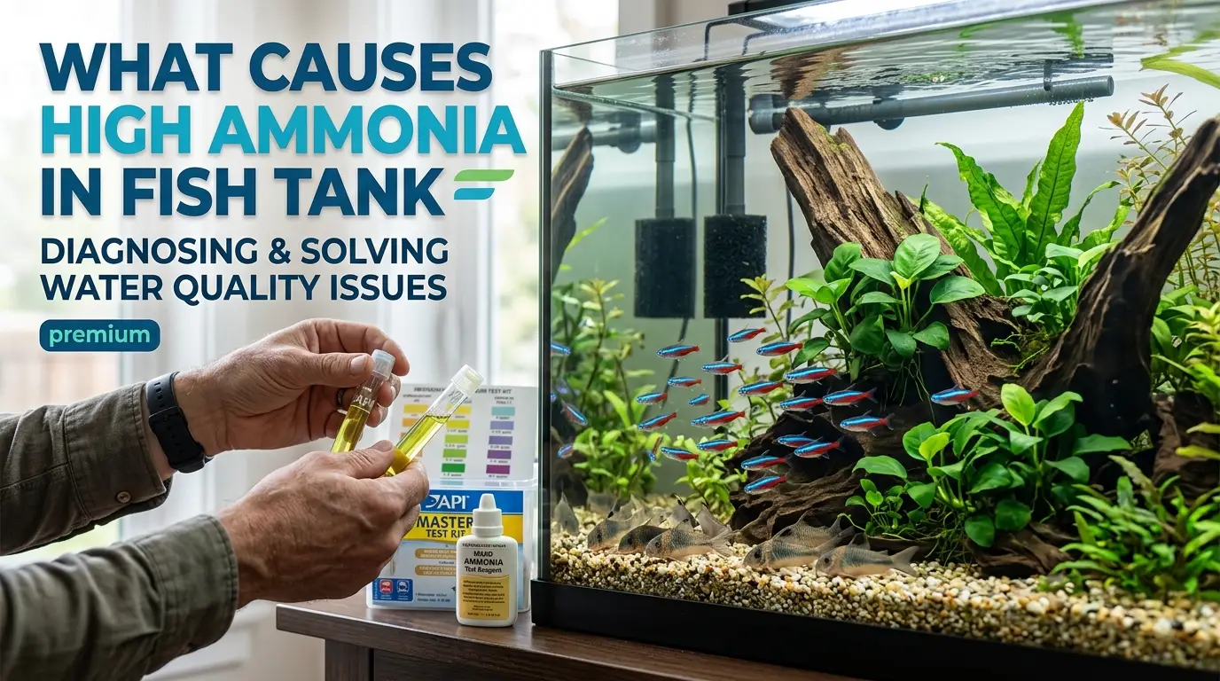 What Causes High Ammonia In Fish Tank: Fast Fixes 2026