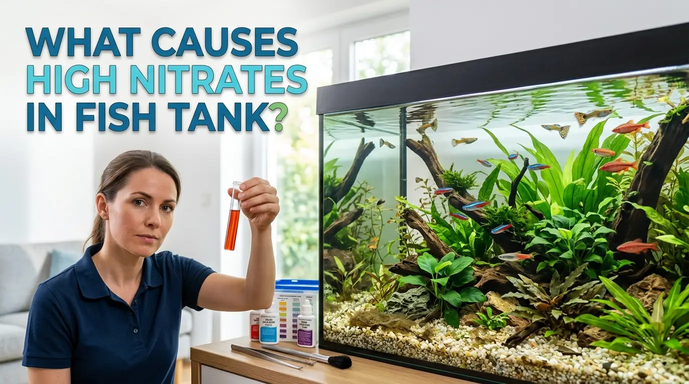 What Causes High Nitrates In Fish Tank: Fixes & Prevention