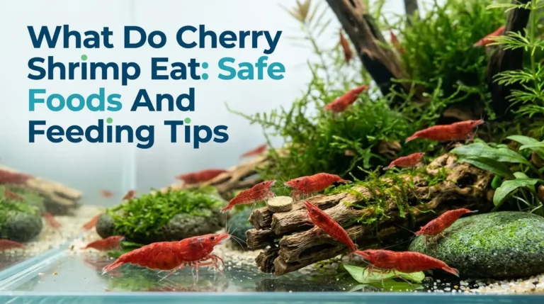 What Do Cherry Shrimp Eat: Safe Foods And Feeding Tips
