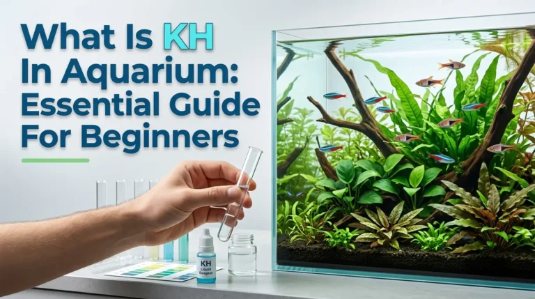 What Is KH In Aquarium: Essential Guide For Beginners