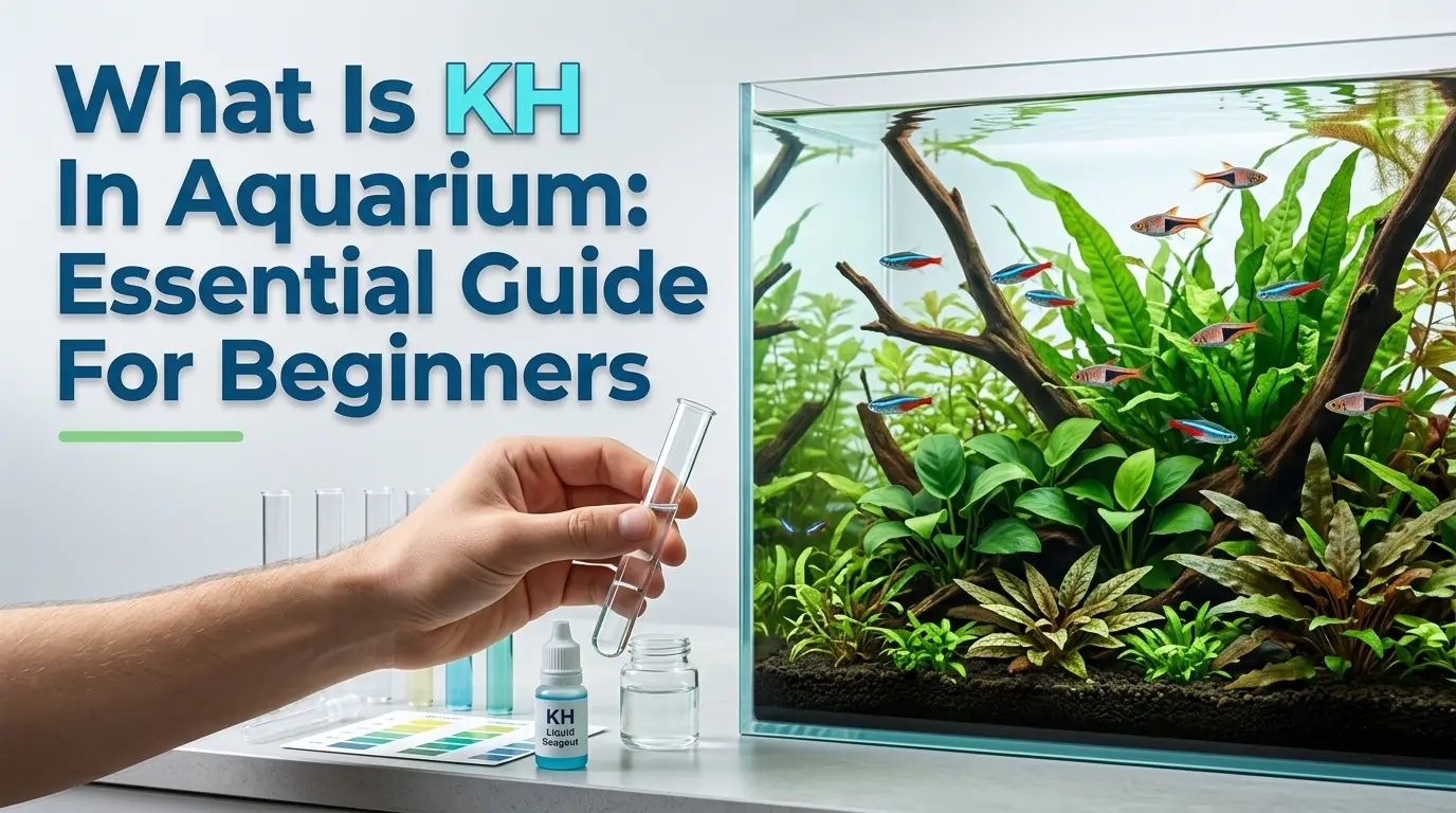 What Is KH In Aquarium: Essential Guide For Beginners