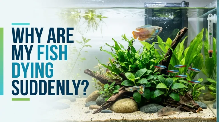 Why Are My Fish Dying Suddenly? Common Aquarium Causes:Tips