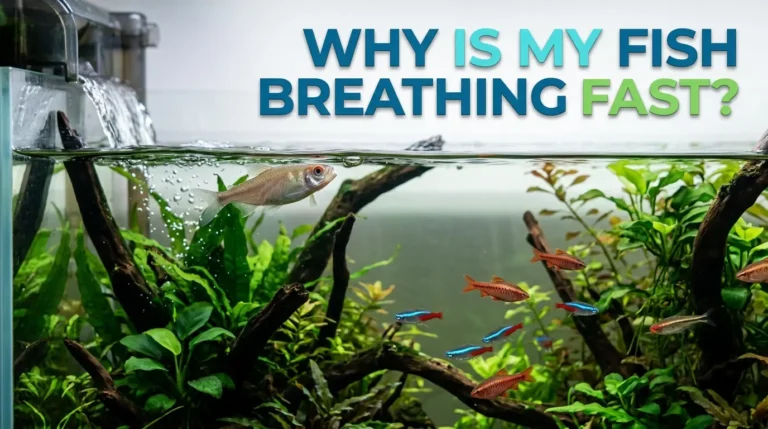Why Is My Fish Breathing Fast? Common Aquarium Causes: Tips
