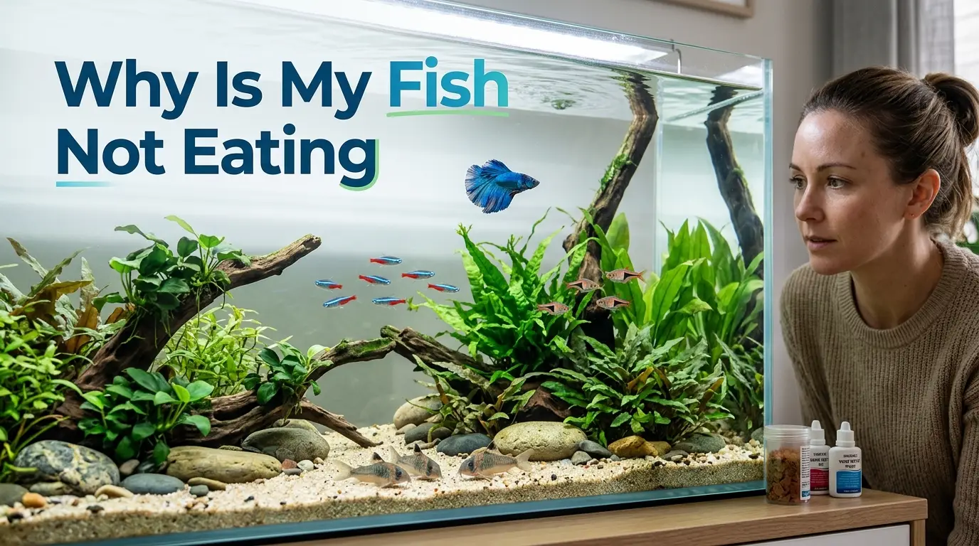 Why Is My Fish Not Eating: Causes & Fixes
