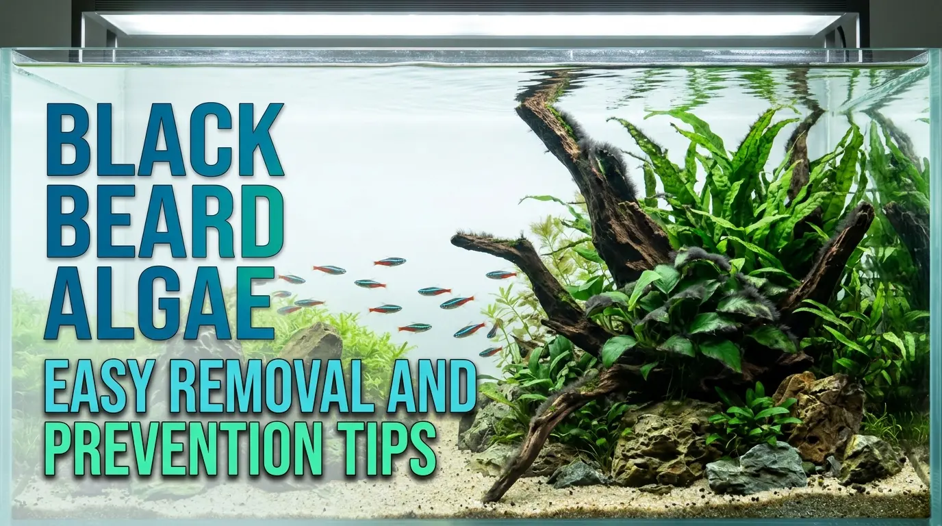 Black Beard Algae: Easy Removal And Prevention Tips