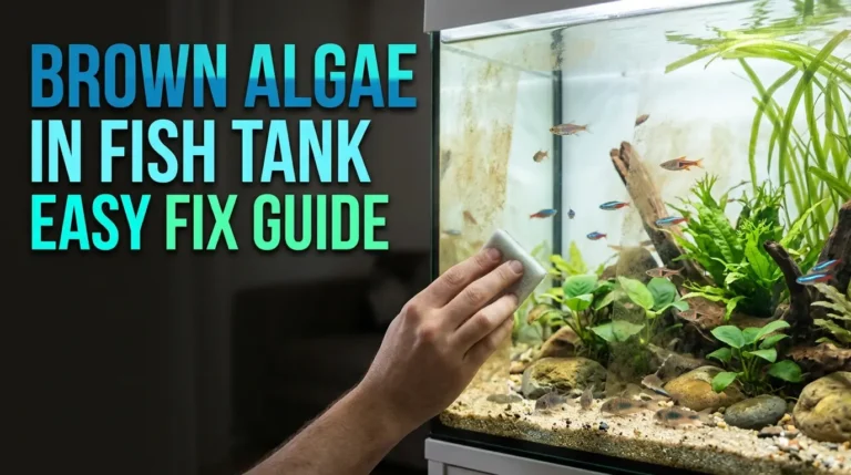 Brown Algae In Fish Tank: Easy Fix Guide