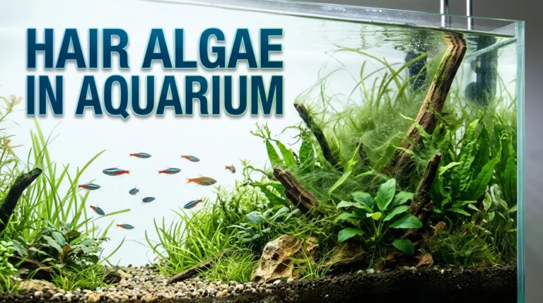 Hair Algae In Aquarium: Easy Removal Guide