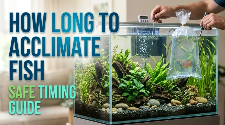 How Long To Acclimate Fish: Safe Timing Guide