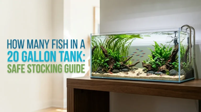 How Many Fish In A 20 Gallon Tank: Safe Stocking Guide