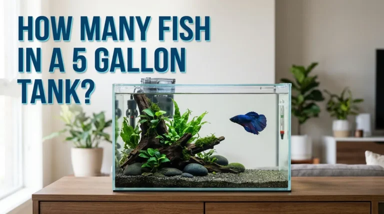 How Many Fish In A 5 Gallon Tank: Safe Stocking Guide