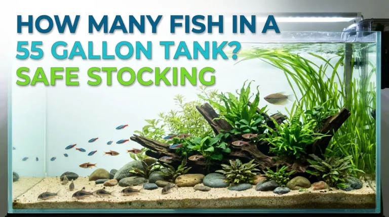 How Many Fish In A 55 Gallon Tank: Safe Stocking